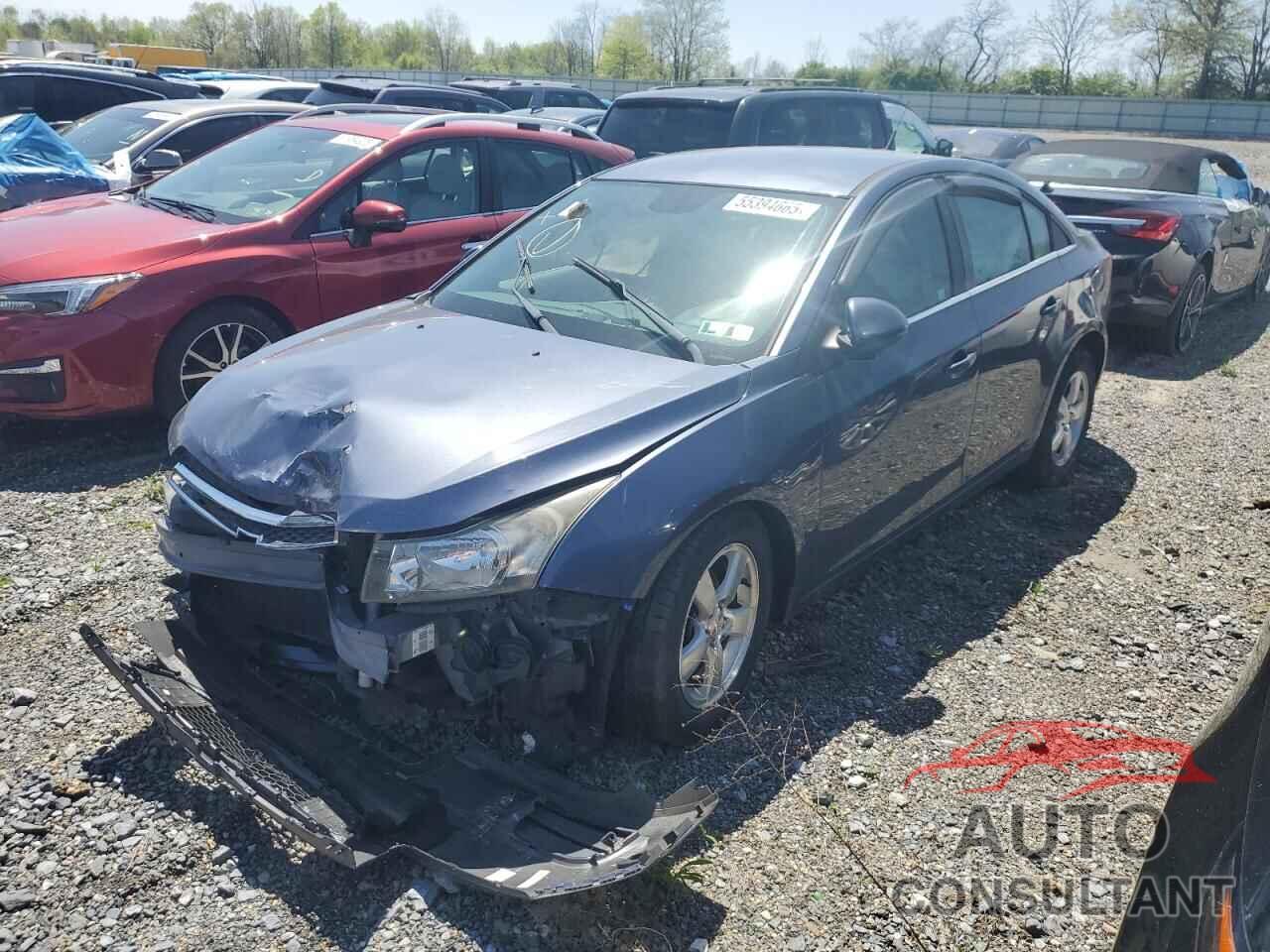 CHEVROLET CRUZE 2013 - 1G1PC5SB5D7128970