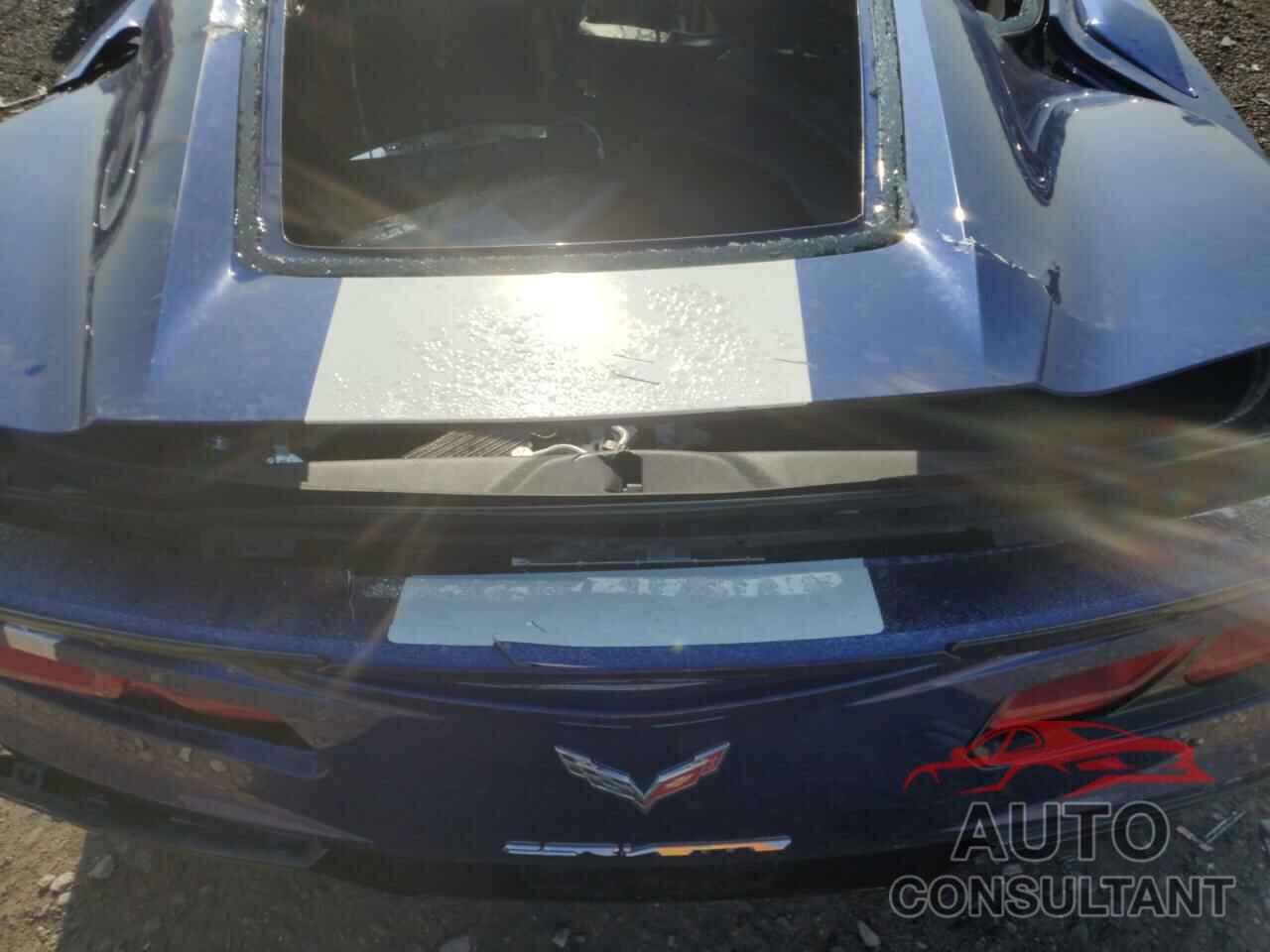 CHEVROLET CORVETTE 2017 - 1G1YX2D72H5124036