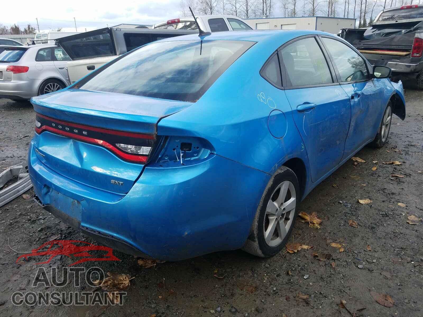 DODGE DART 2016 - 1C3CDFFA4GD820125