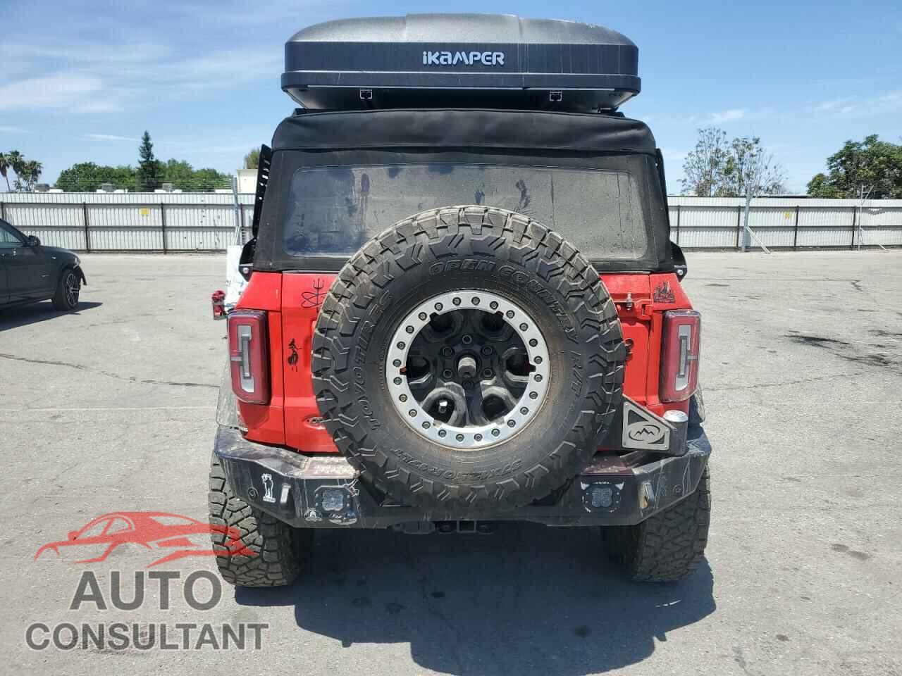 FORD BRONCO 2021 - 1FMEE5DPXMLA61822