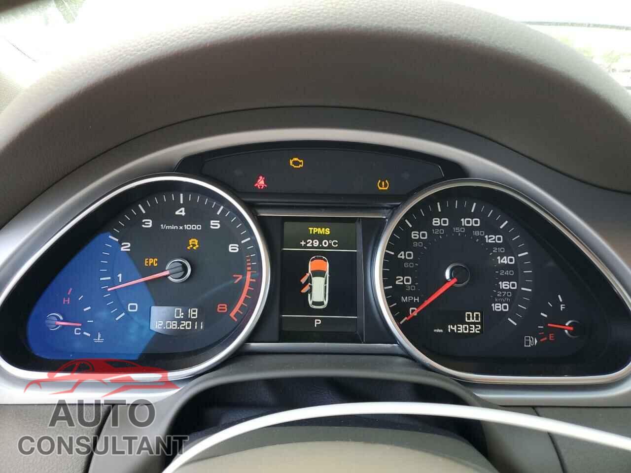 AUDI Q7 2012 - WA1LGAFE1CD007726