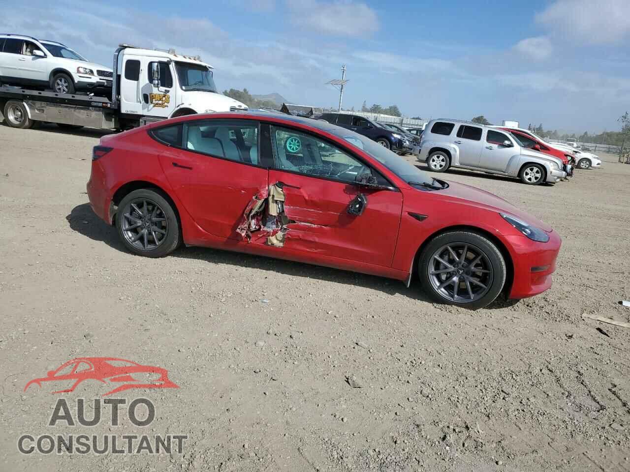 TESLA MODEL 3 2021 - 5YJ3E1EB0MF056378