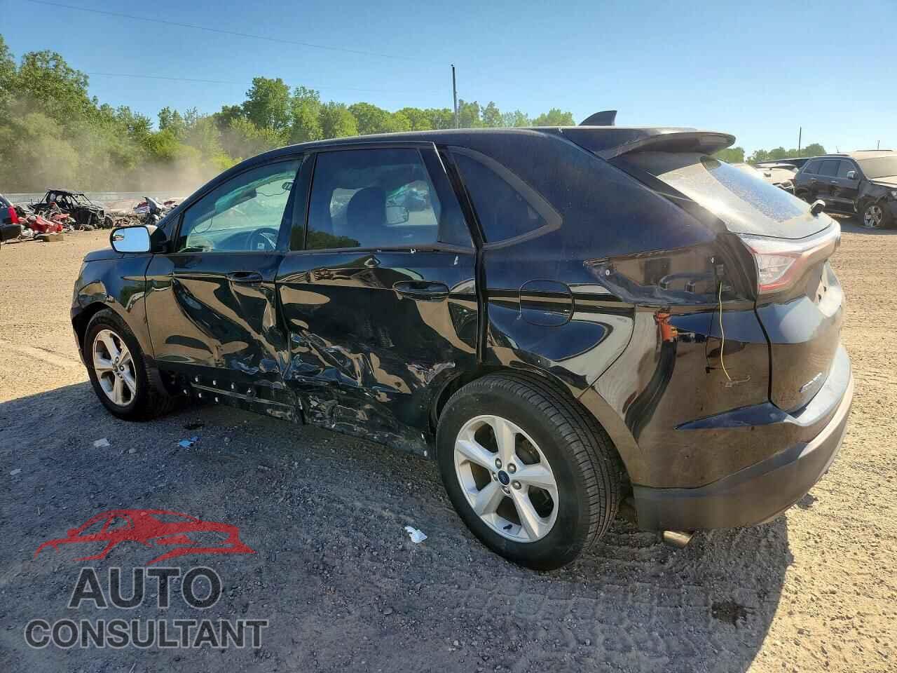 FORD EDGE 2017 - 2FMPK4G92HBC56408