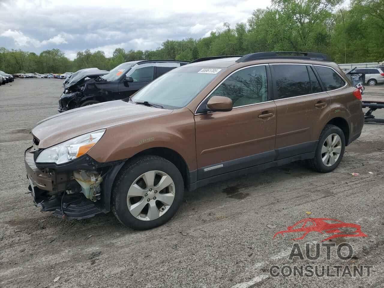 SUBARU OUTBACK 2011 - 4S4BRCGC3B3443644