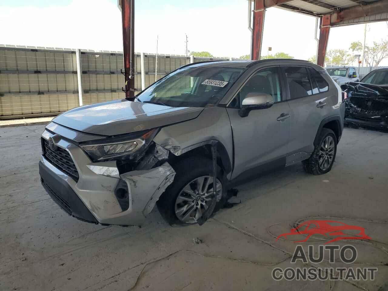 TOYOTA RAV4 2021 - 2T3C1RFV4MW181722