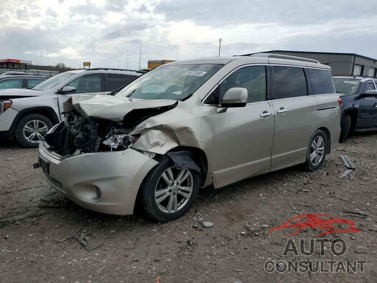 NISSAN QUEST 2012 - JN8AE2KP9C9047463