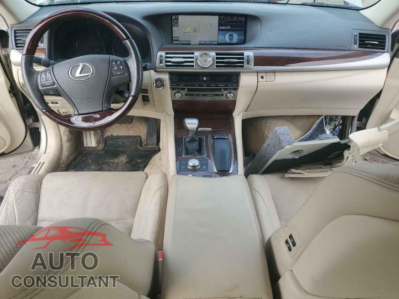 LEXUS LS460 2014 - JTHCL5EF2E5021004