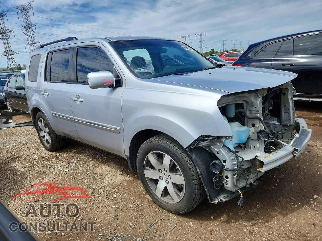 HONDA PILOT 2012 - 5FNYF4H91CB066817