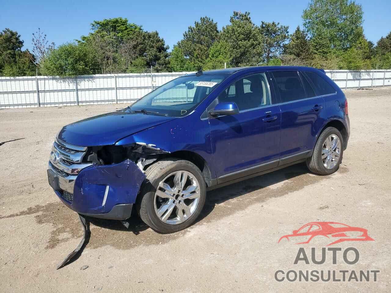 FORD EDGE 2013 - 2FMDK3KC9DBA67474