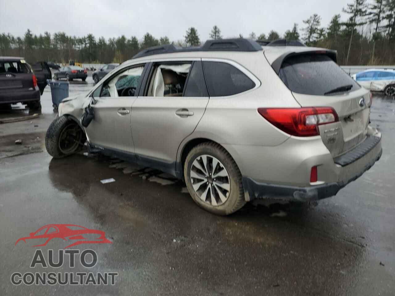 SUBARU OUTBACK 2016 - 4S4BSANC3G3216747