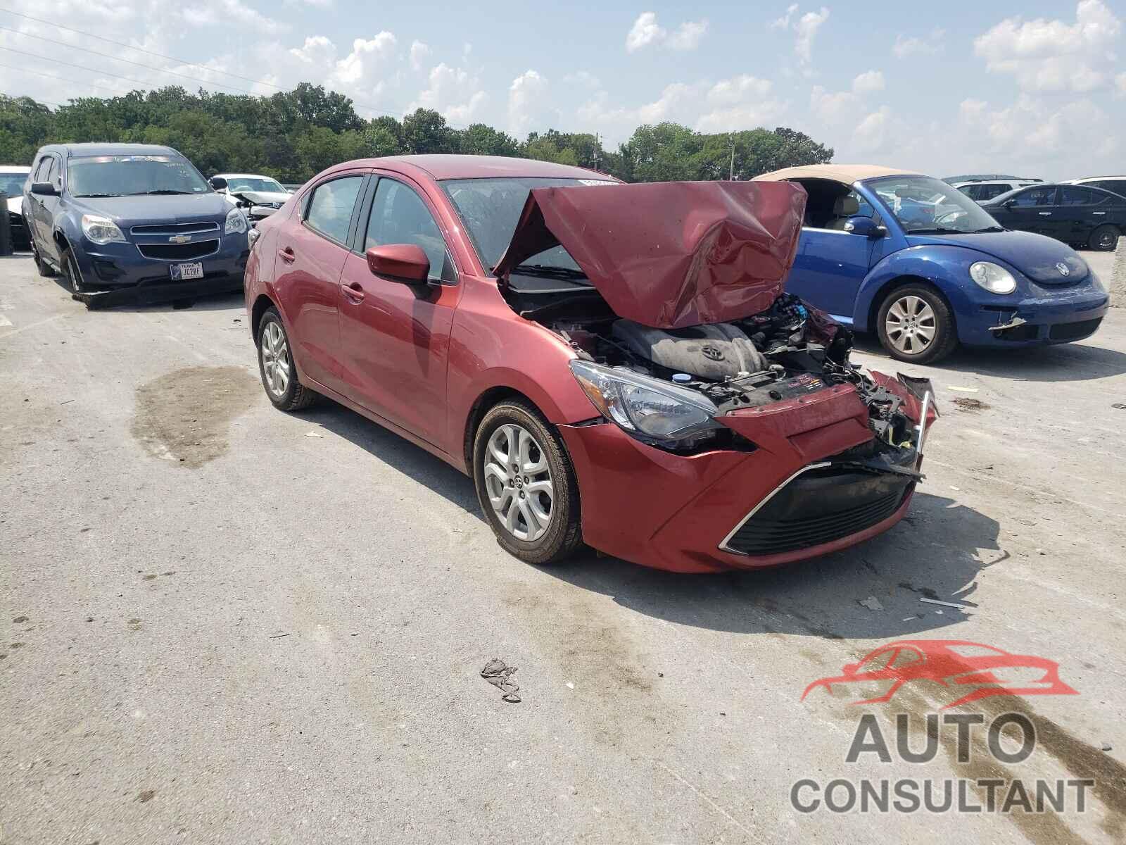 TOYOTA YARIS 2018 - 3MYDLBYV1JY308260