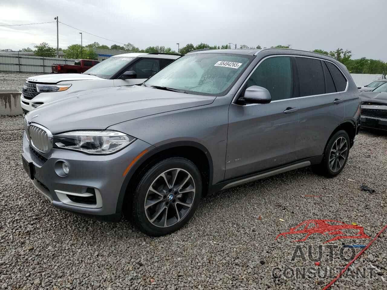 BMW X5 2017 - 5UXKR0C3XH0V75348