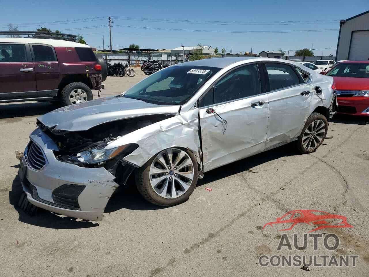FORD FUSION 2019 - 3FA6P0T97KR232085