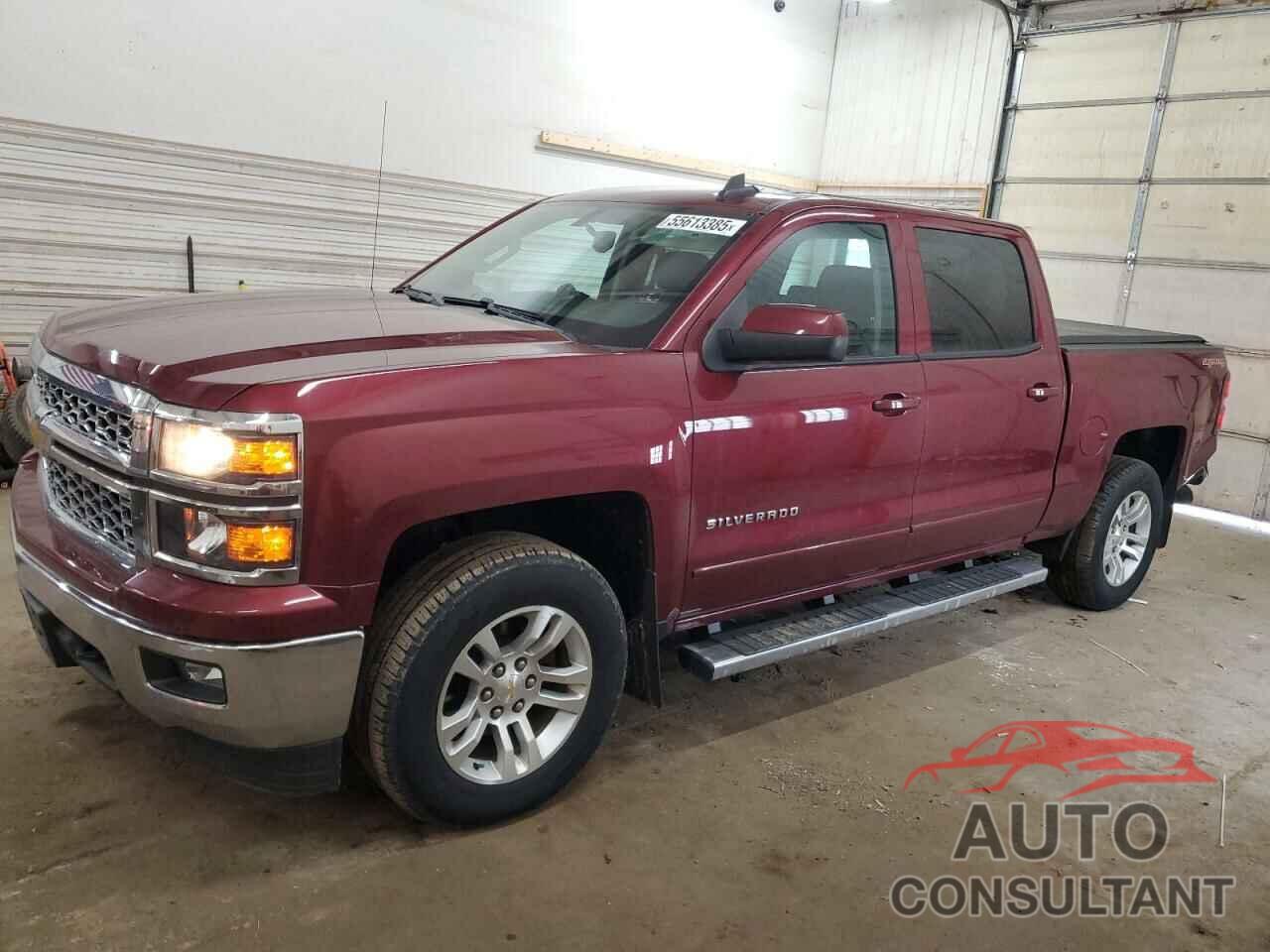 CHEVROLET ALL Models 2015 - 3GCUKREC5FG250809