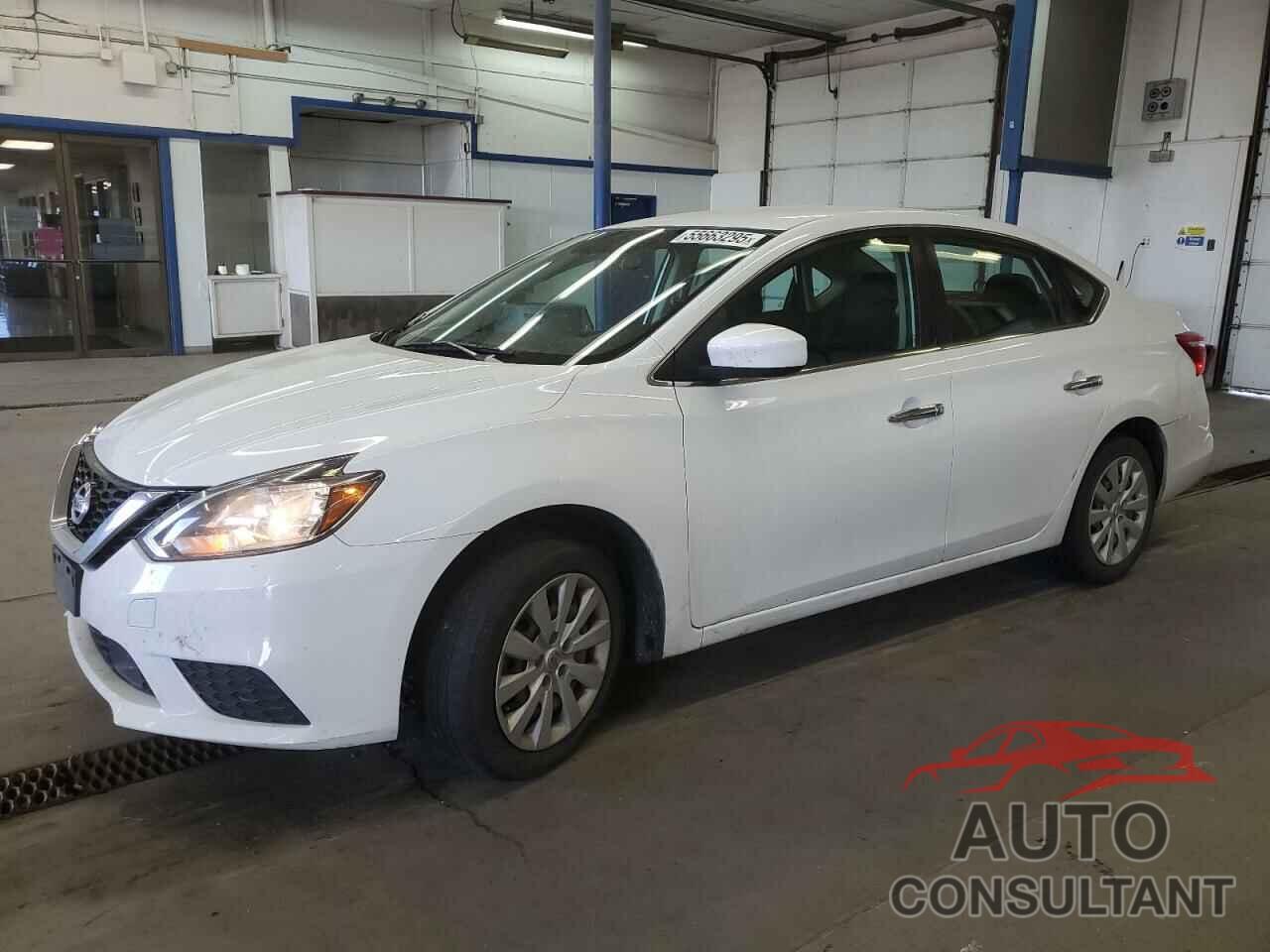 NISSAN SENTRA 2018 - 3N1AB7AP7JY221916