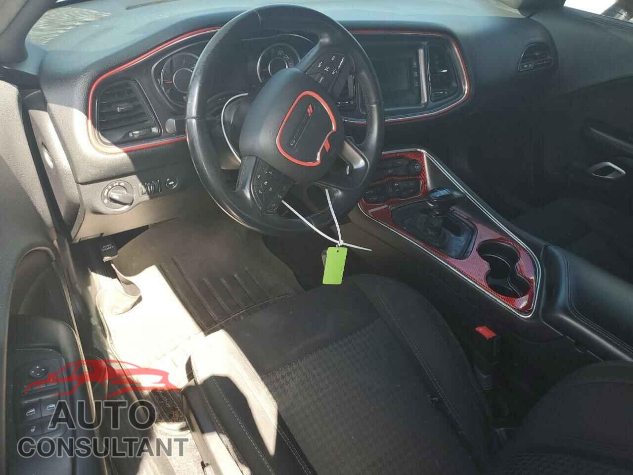 DODGE CHALLENGER 2016 - 2C3CDZAG4GH113607
