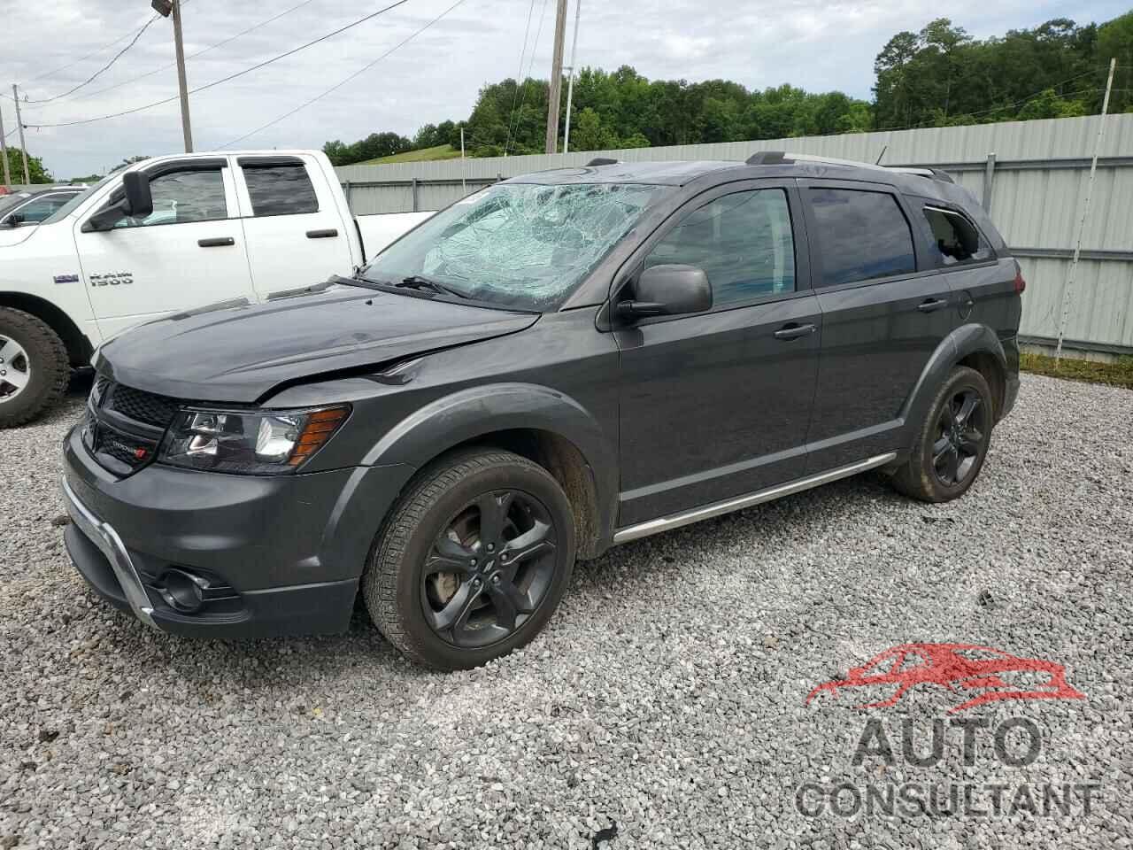 DODGE JOURNEY 2018 - 3C4PDCGG5JT215918