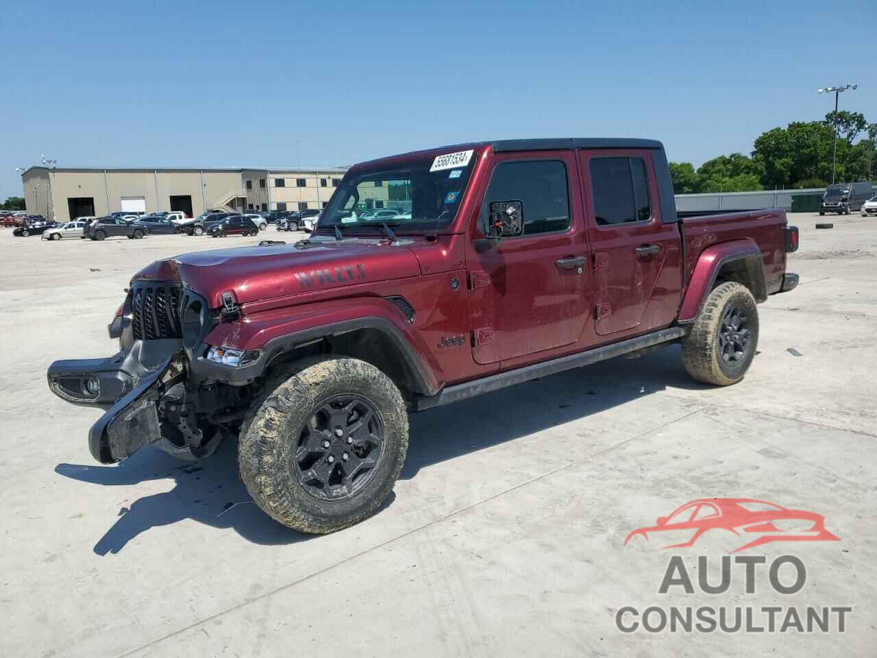 JEEP GLADIATOR 2021 - 1C6HJTAG8ML527647