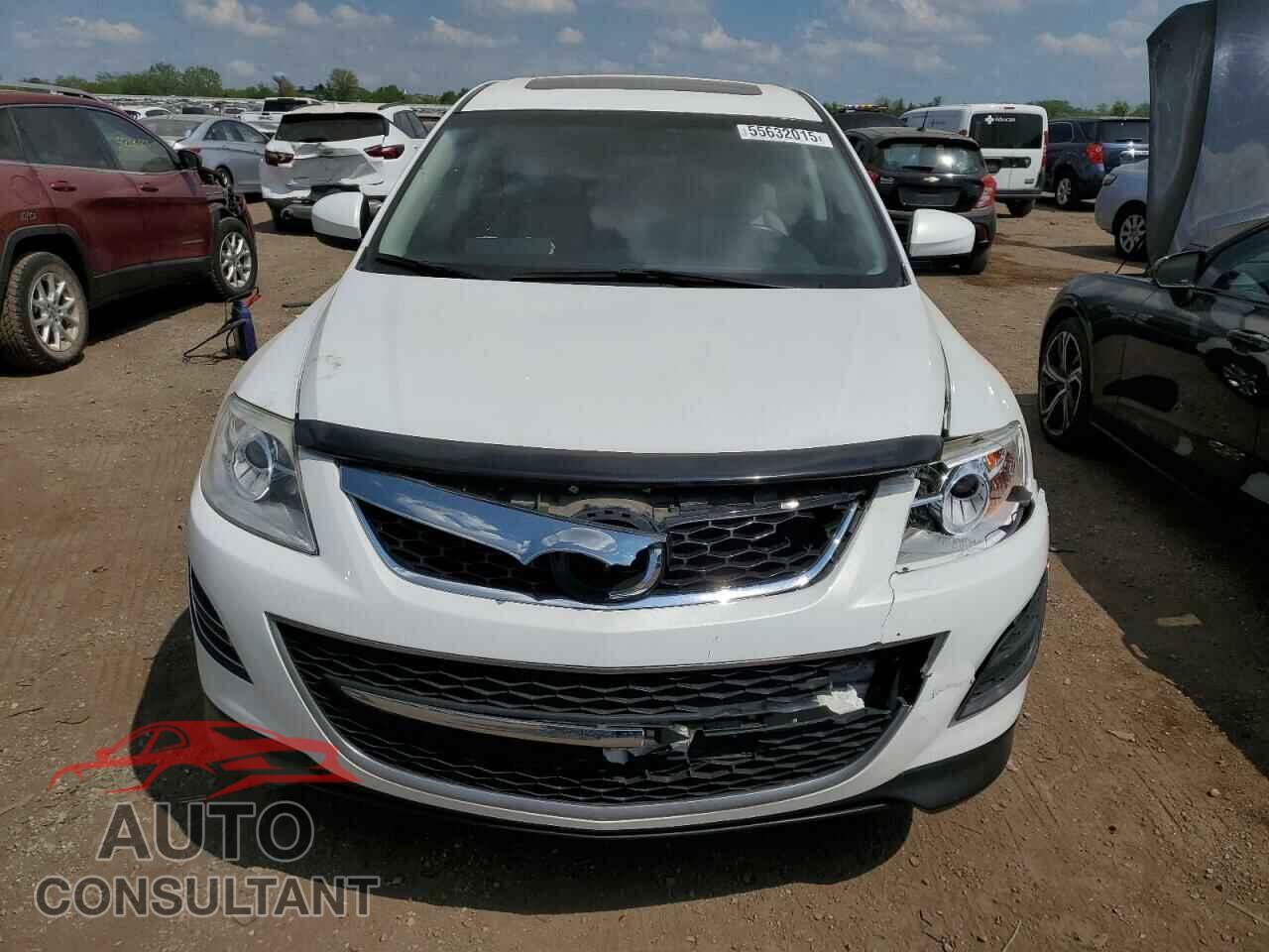 MAZDA CX-9 2012 - JM3TB2CA6C0337498