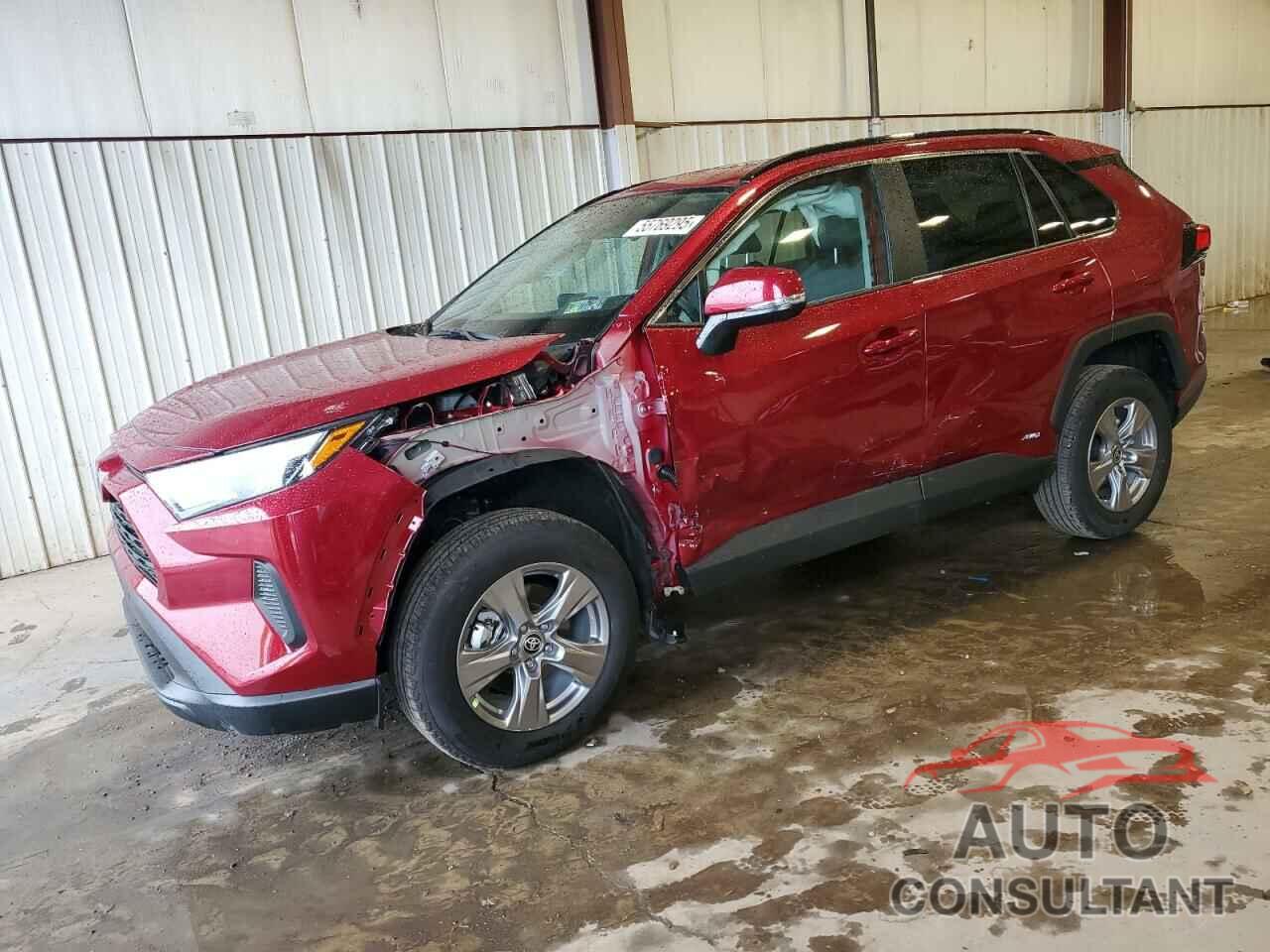 TOYOTA RAV4 2024 - 2T3RWRFV7RW250745