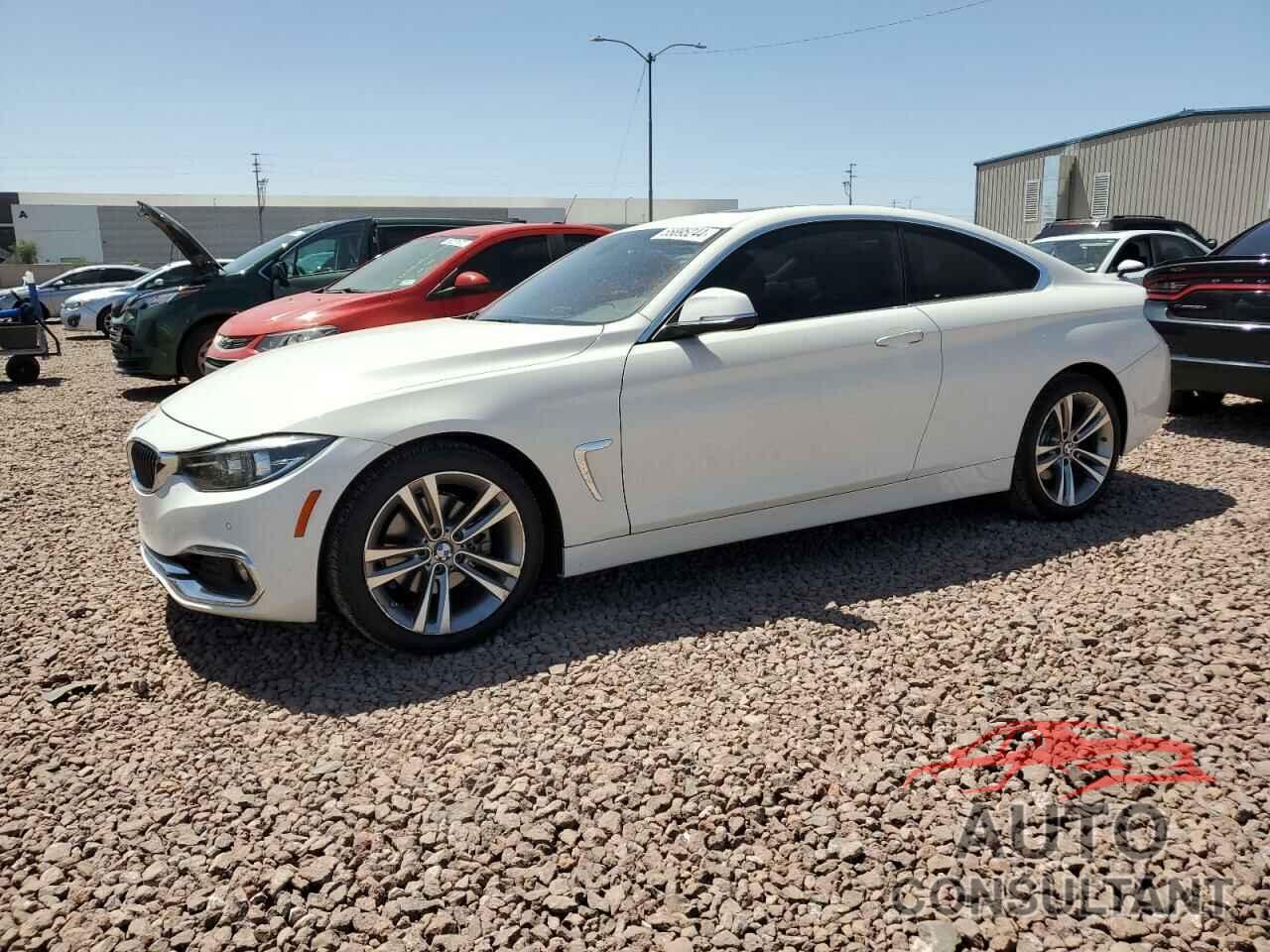 BMW 4 SERIES 2018 - WBA4W3C55JAB87336