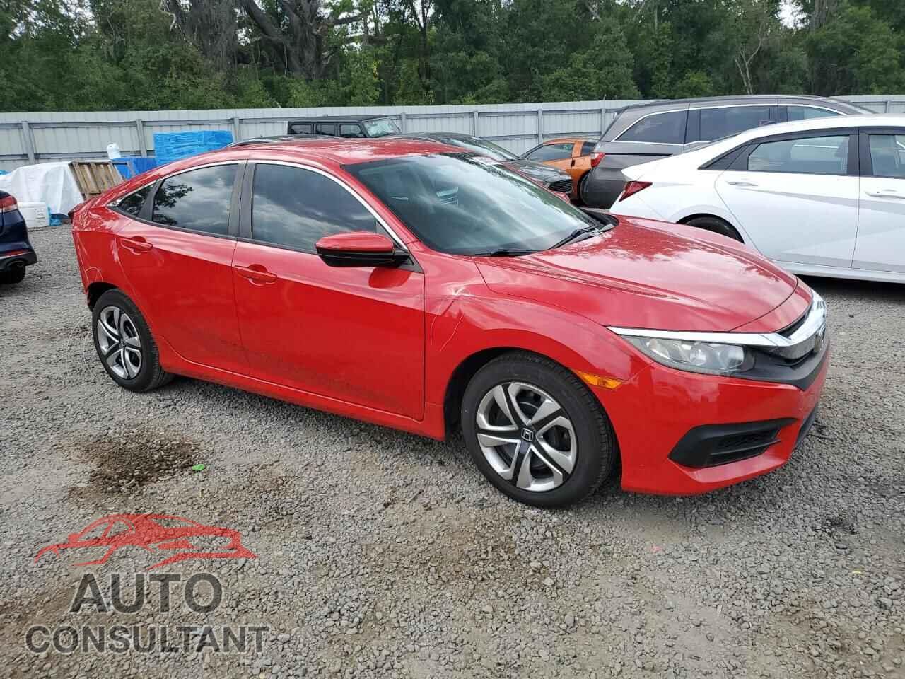 HONDA CIVIC 2018 - 2HGFC2F55JH537784