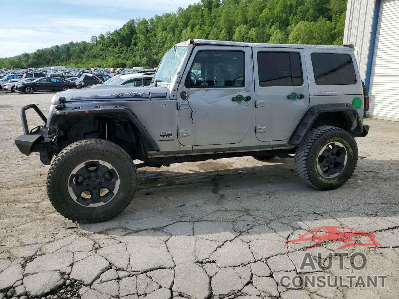 JEEP WRANGLER 2014 - 1C4BJWEG7EL170487