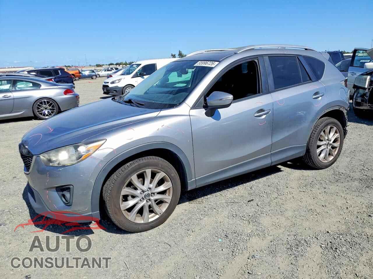 MAZDA CX-5 2015 - JM3KE2DY2F0495372