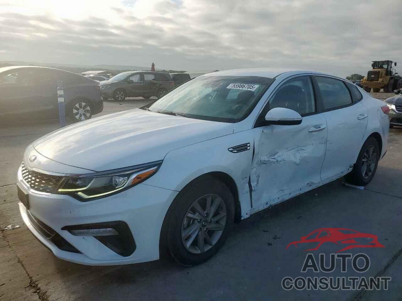 KIA OPTIMA 2020 - 5XXGT4L32LG437388
