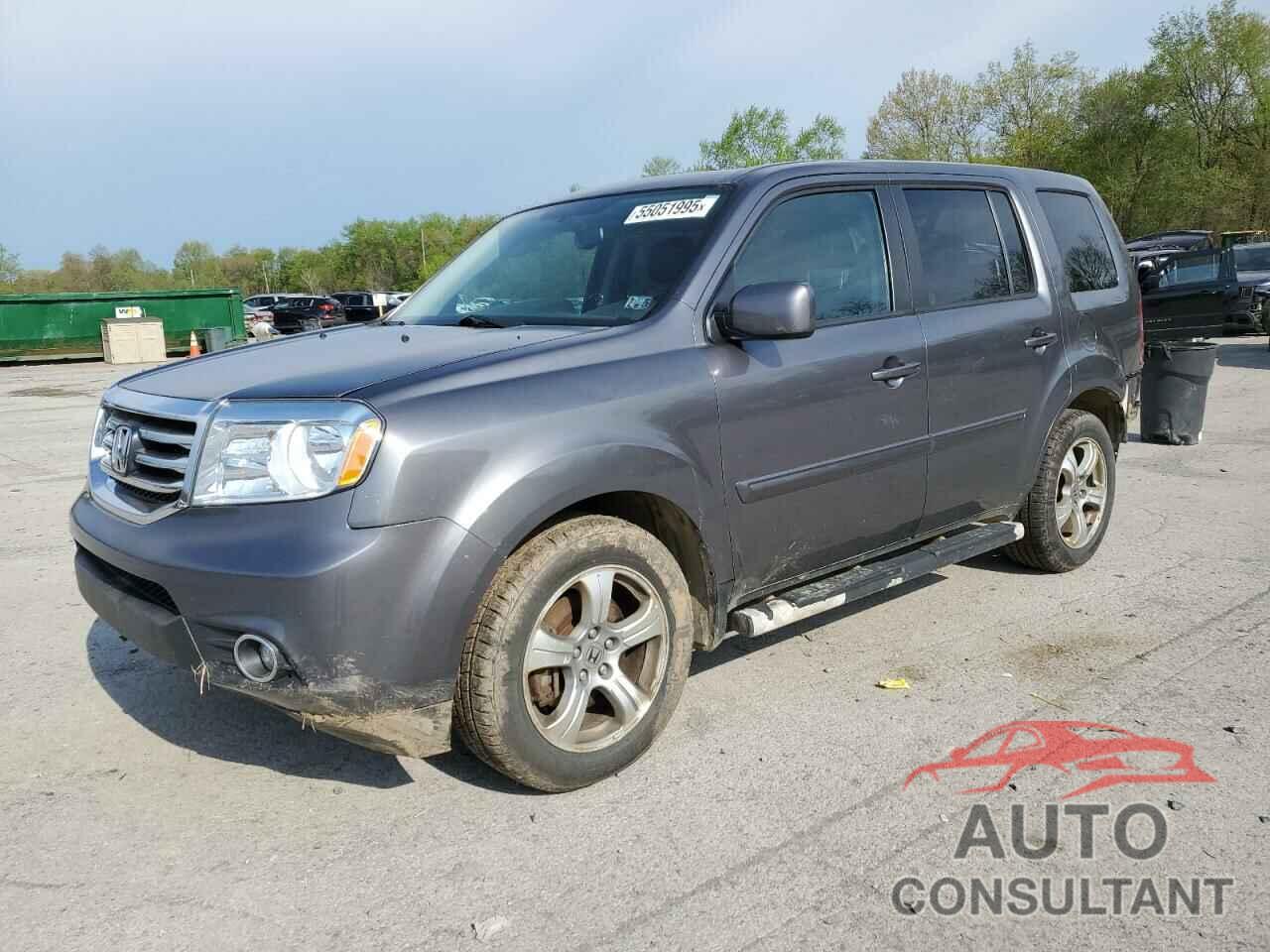 HONDA PILOT 2015 - 5FNYF4H51FB063949