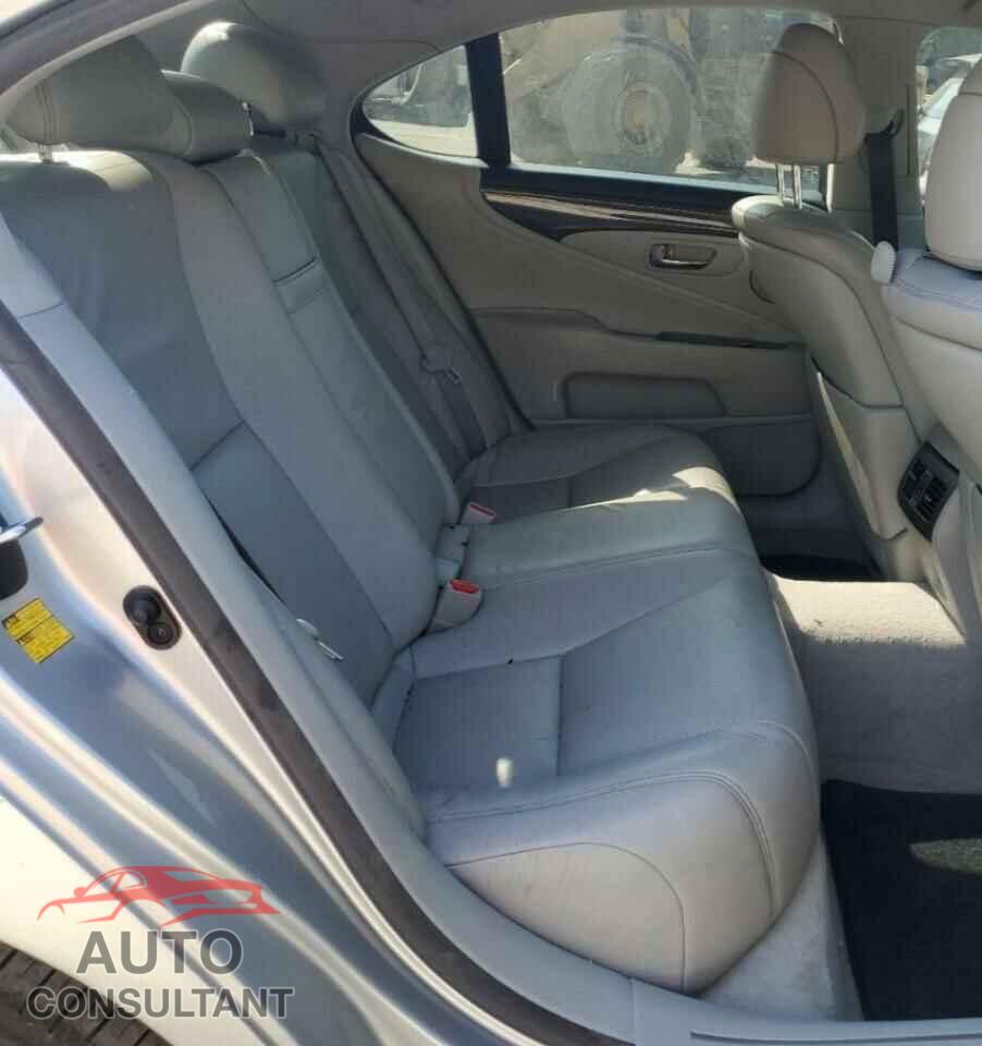 LEXUS LS460 2010 - JTHCL5EF2A5005802