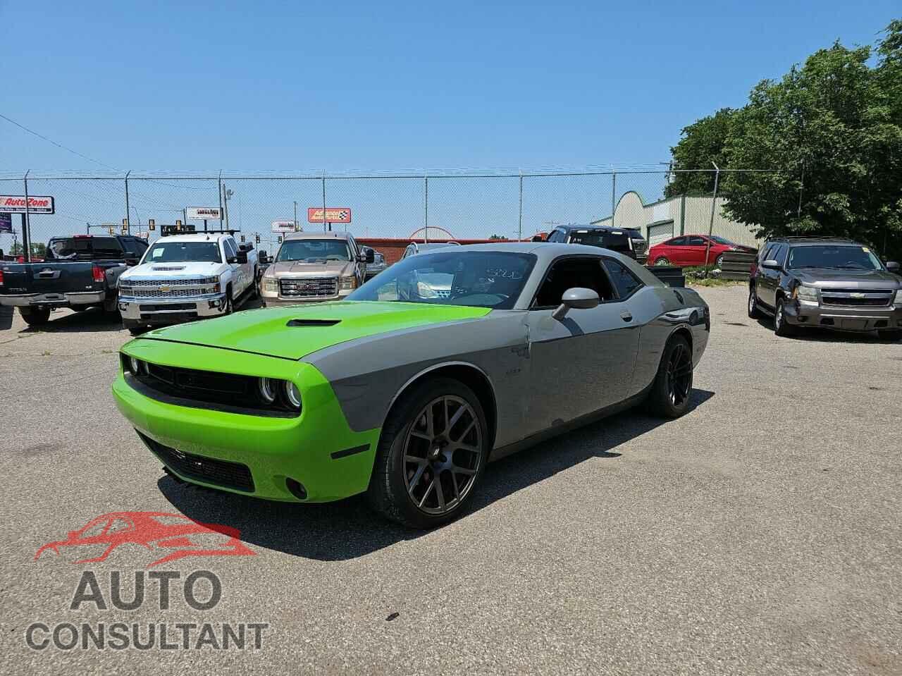 DODGE CHALLENGER 2017 - 2C3CDZBT3HH517835