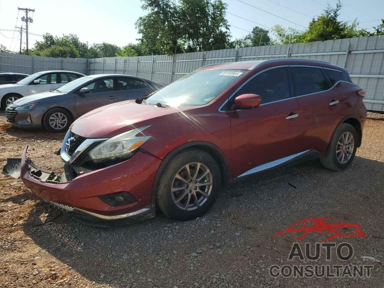 NISSAN MURANO 2016 - 5N1AZ2MG3GN145457