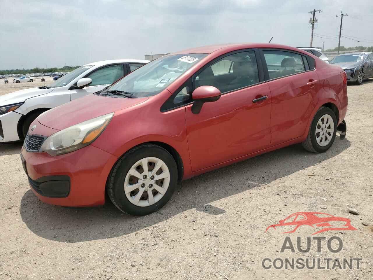 KIA RIO 2013 - KNADM4A3XD6284789