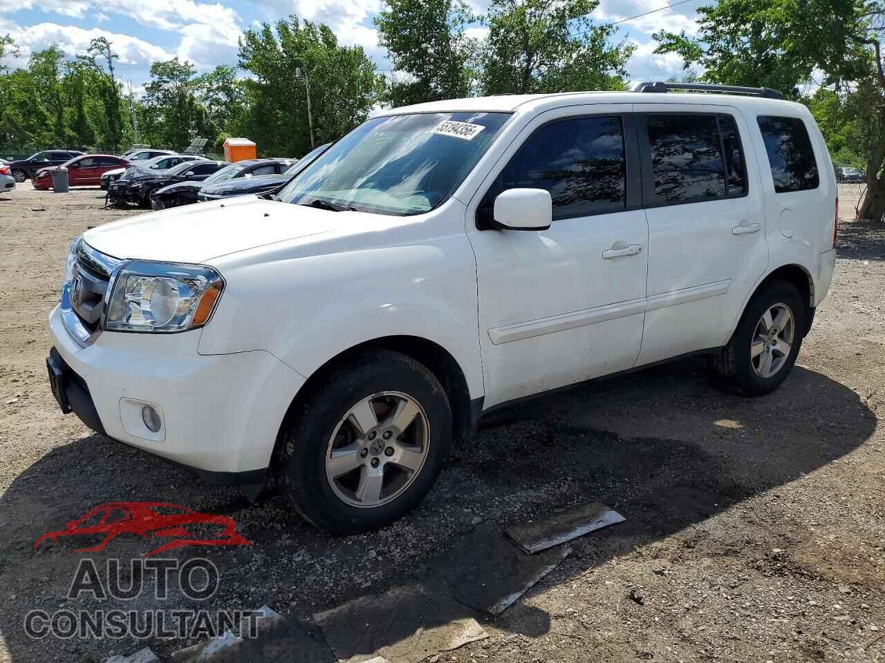 HONDA PILOT 2011 - 5FNYF4H4XBB088186