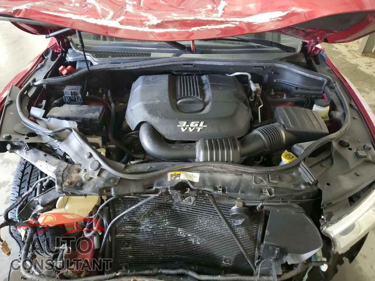 DODGE DURANGO 2013 - 1C4RDJEG3DC677586