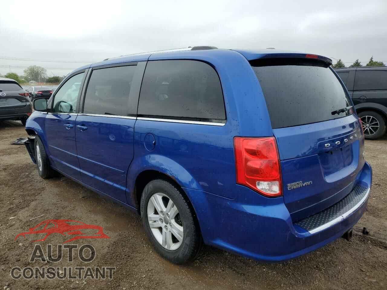 DODGE CARAVAN 2013 - 2C4RDGDG2DR735781