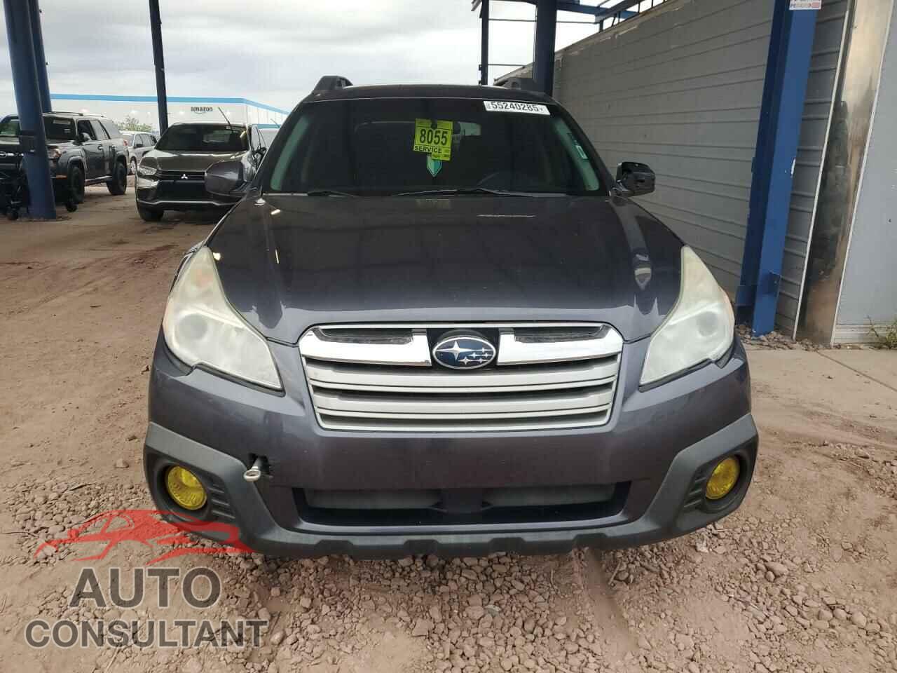SUBARU OUTBACK 2014 - 4S4BRBCC7E3271669