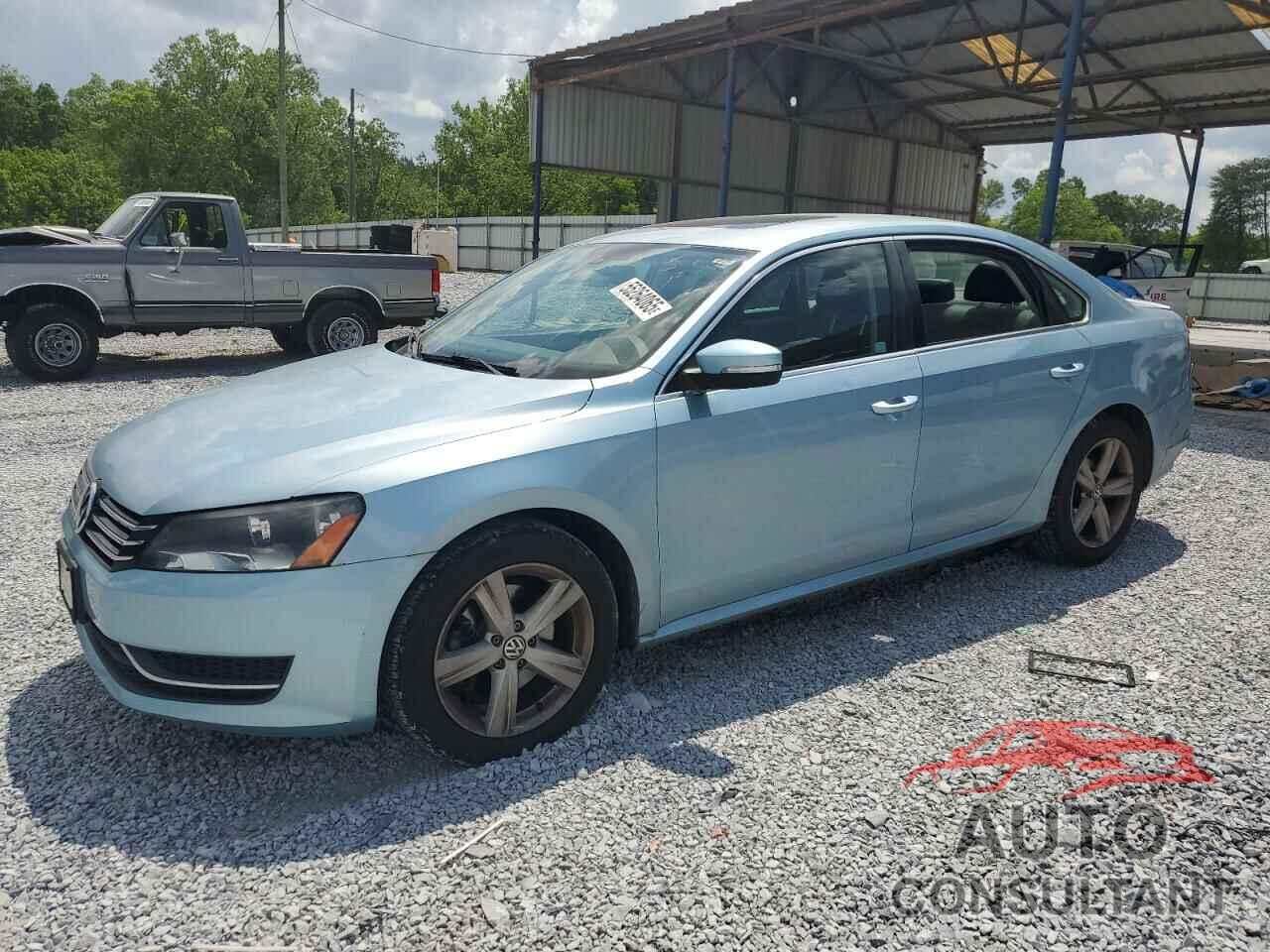 VOLKSWAGEN PASSAT 2013 - 1VWBH7A37DC020234