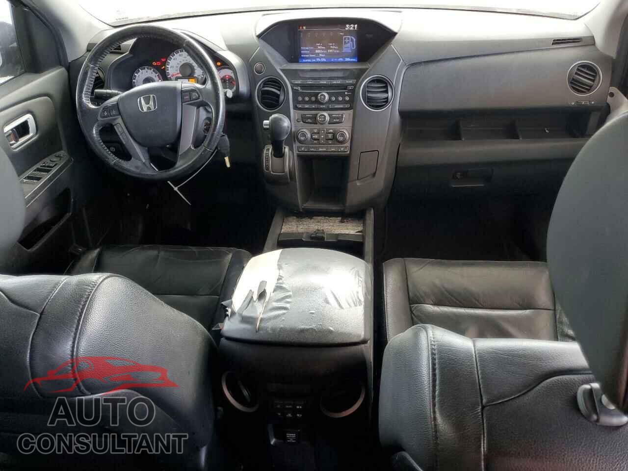 HONDA PILOT 2012 - 5FNYF3H50CB014571