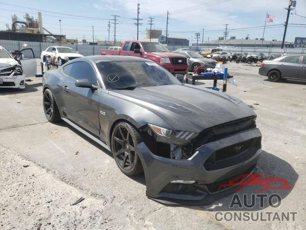 FORD MUSTANG 2017 - 1FA6P8CF8H5291601