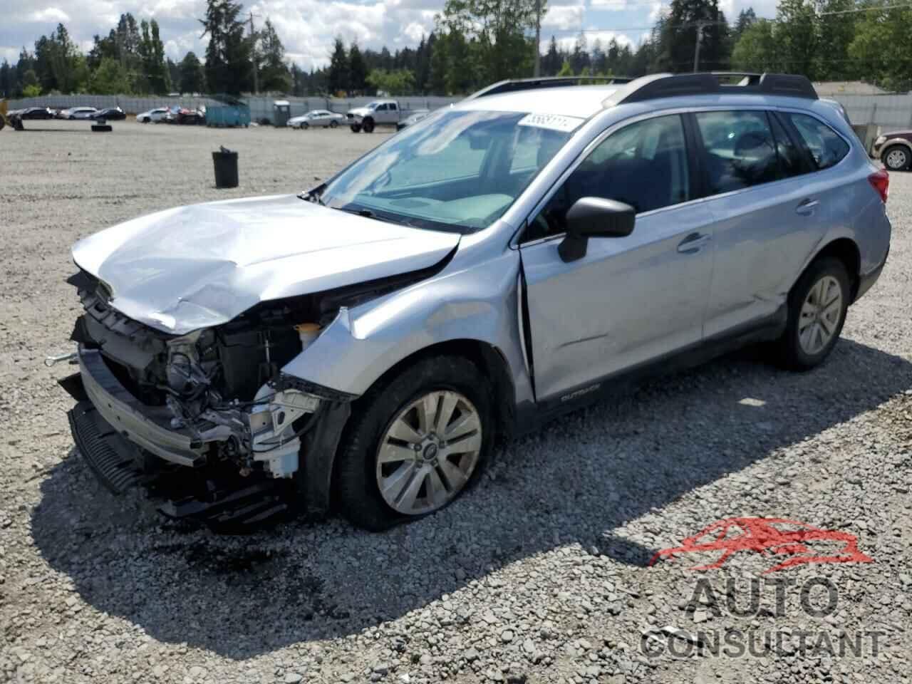 SUBARU OUTBACK 2018 - 4S4BSAAC0J3292150