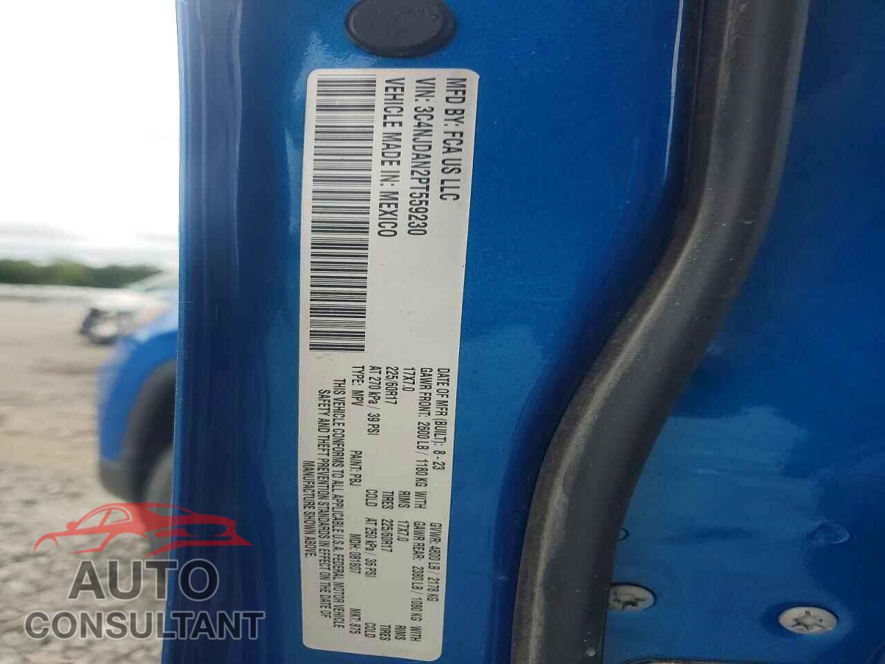 JEEP COMPASS 2023 - 3C4NJDAN2PT559230