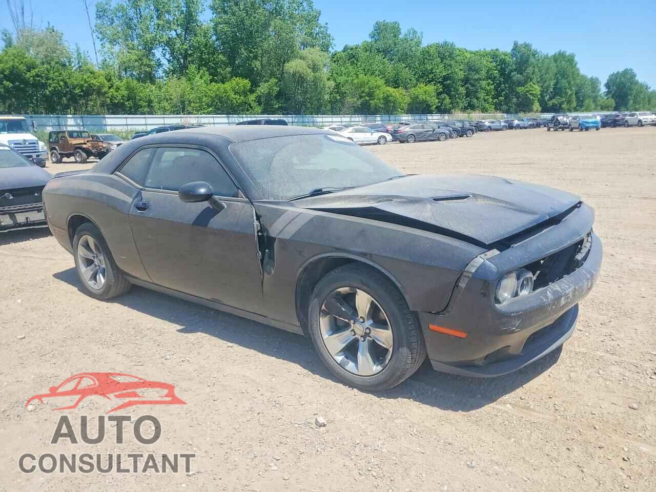 DODGE CHALLENGER 2015 - 2C3CDZAG9FH877483