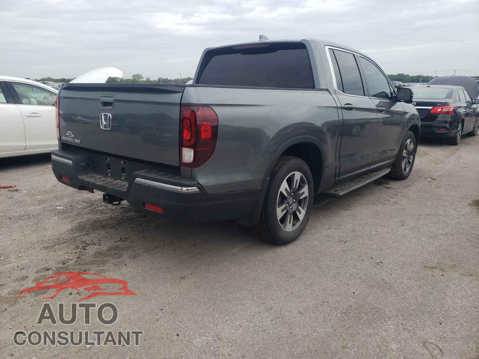 HONDA RIDGELINE 2017 - 5FPYK2F65HB007602