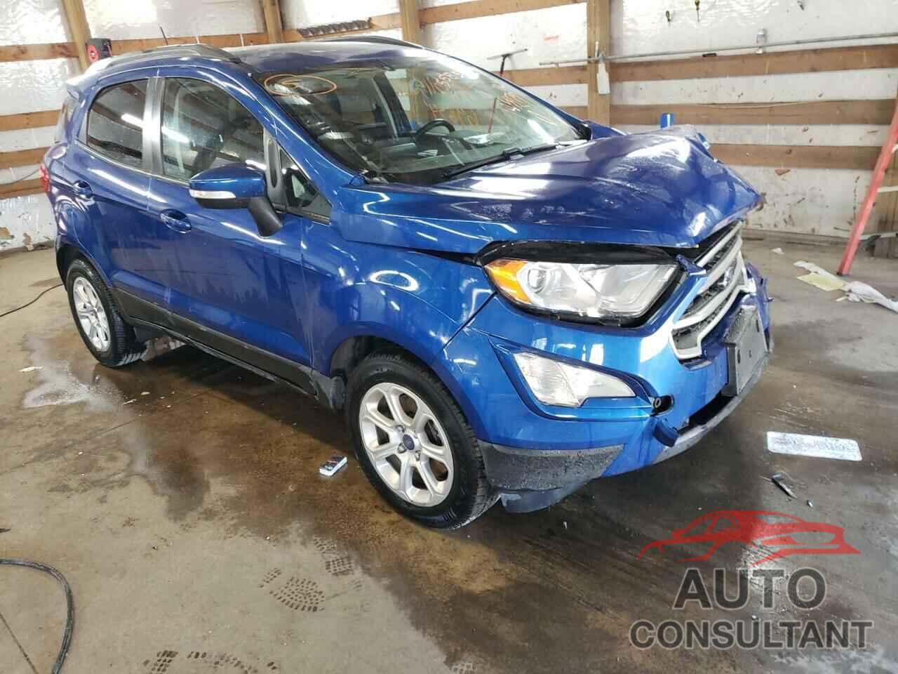 FORD ECOSPORT 2018 - MAJ3P1TE7JC185479