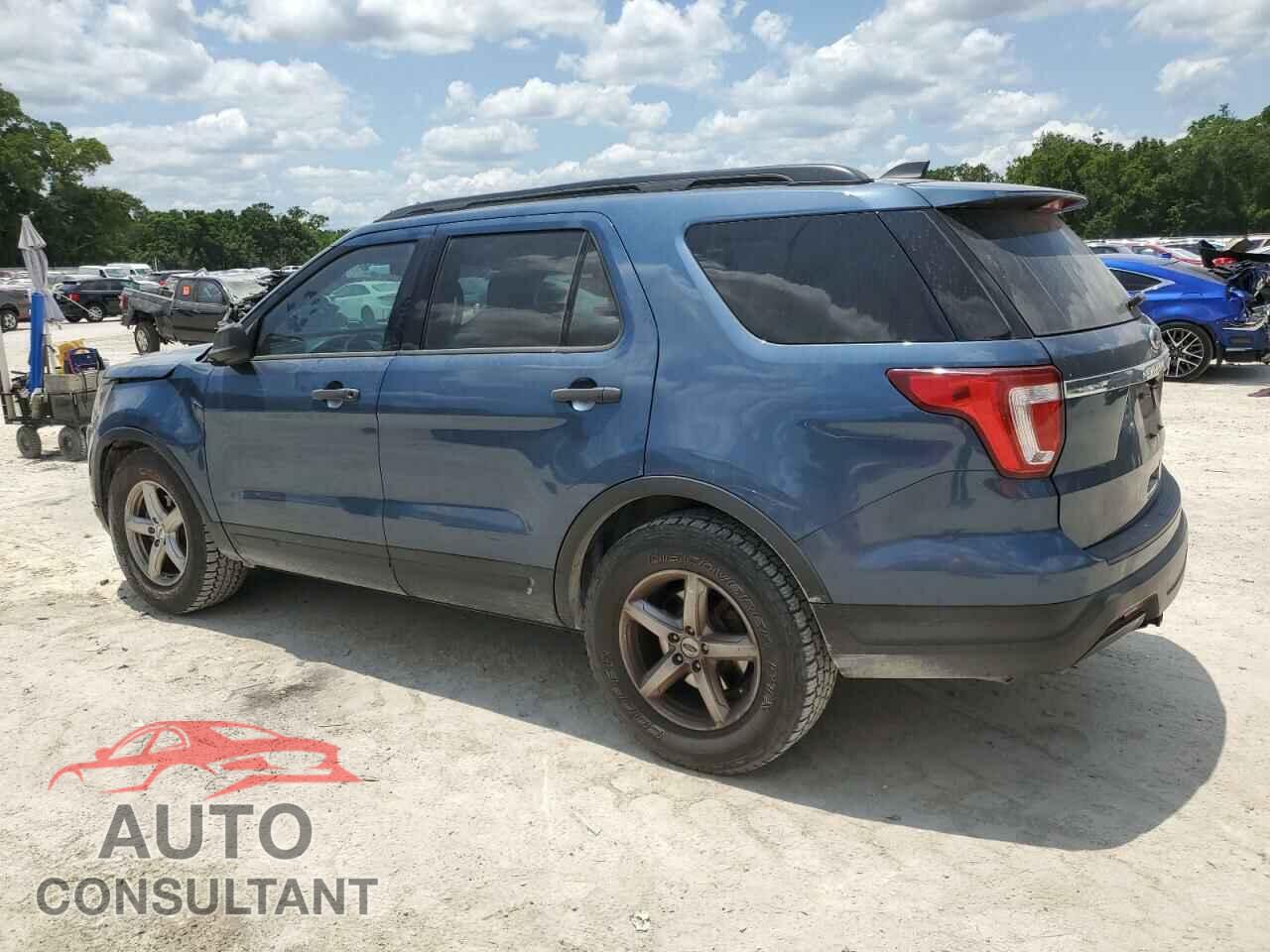 FORD EXPLORER 2018 - 1FM5K7B89JGB39866