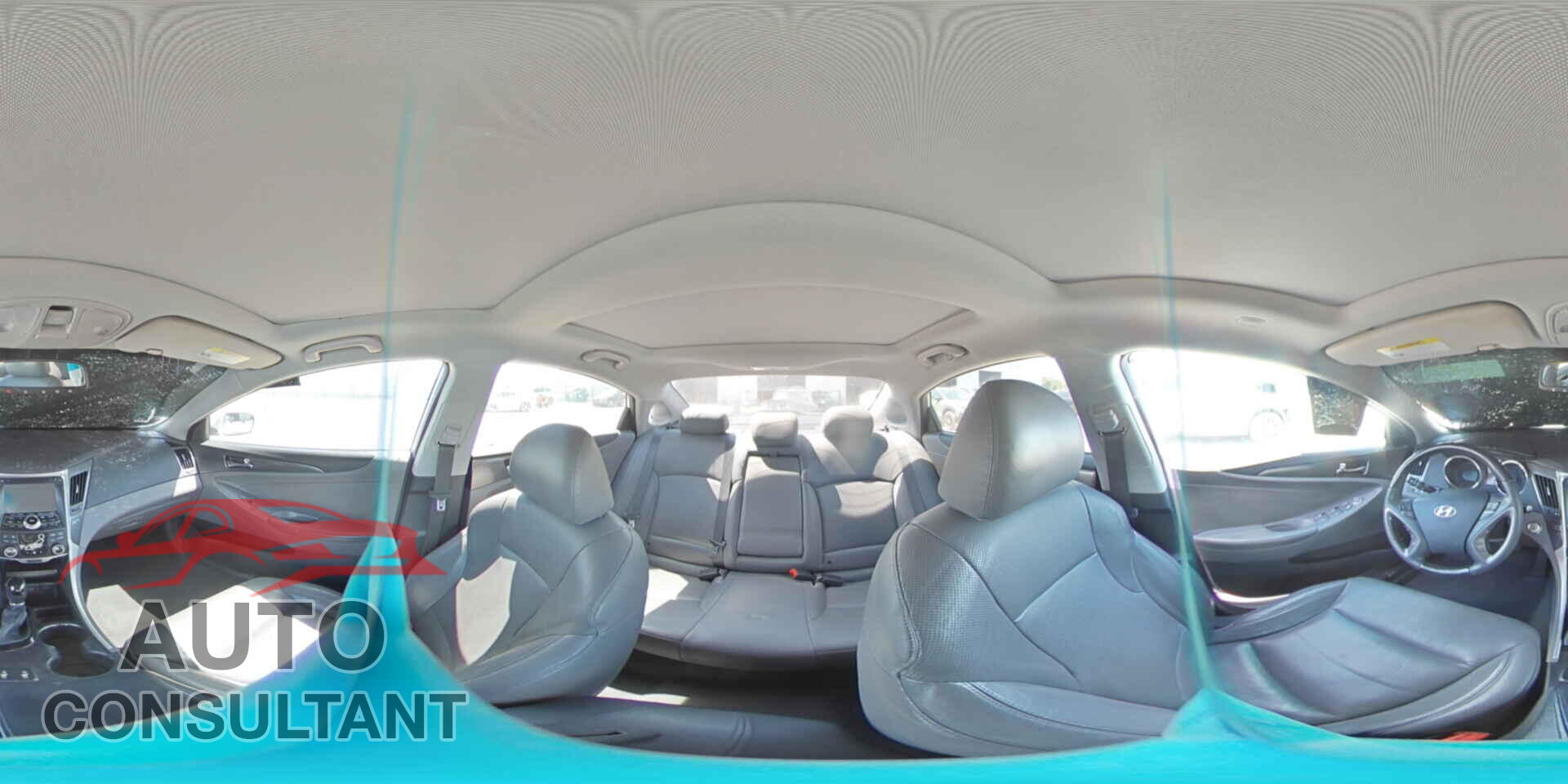 HYUNDAI SONATA 2012 - KMHEC4A41CA039499