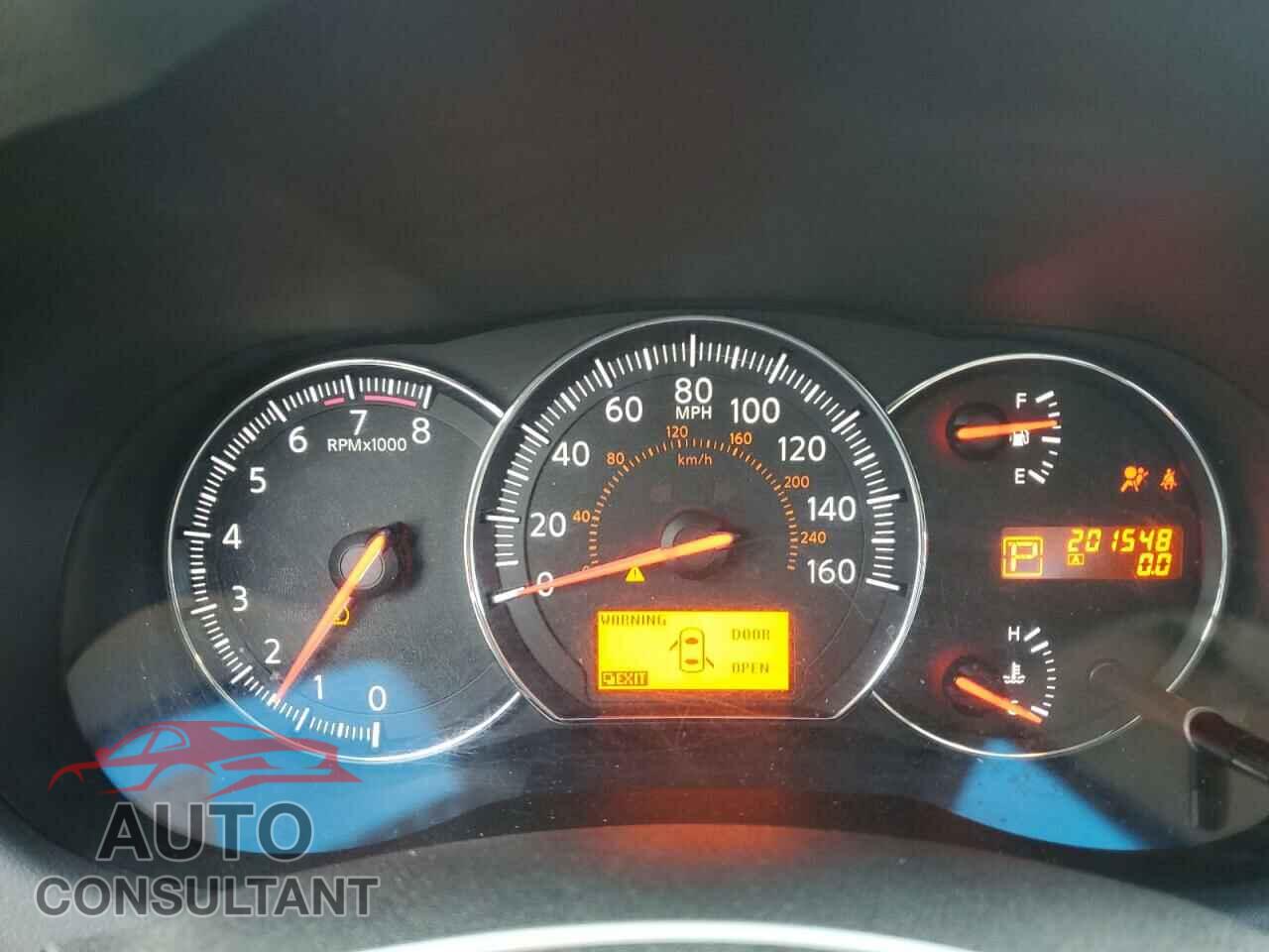 NISSAN MAXIMA 2011 - 1N4AA5AP9BC853014
