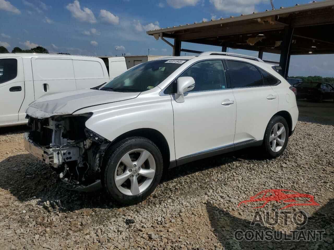 LEXUS RX350 2013 - 2T2BK1BA4DC212776